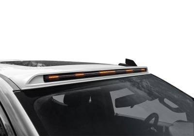 Auto Ventshade AVS - AVS 898123-GAZ AeroCab Pro Marker Light Color Match for 16-19 Silverado/Sierra