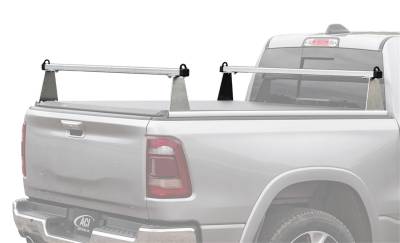 ACI - ACI 4005596 AdaRac 12" Vertical Aluminum Upright Kit 66" Cross-Silver EACH