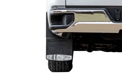 ACI - ACI E300002109 RockStar Hybrid L Guard Mud Flap 12" W x 10" L