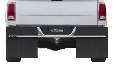 ACI - ACI D100001 RockStar Mud Flap 80" Wide Trim To Fit for 2" Receiver