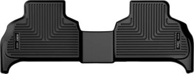 Husky Liners - Husky Liners 51621 X-act Contour 2nd Seat Floor Liner