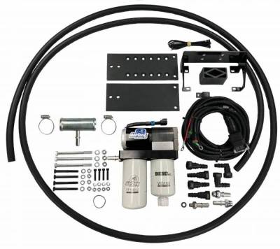 PureFlow AirDog - PureFlow AirDog A4SPBD136 I Fuel Pump Filter System for 89-93 RAM 5.9L