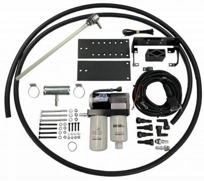 PureFlow AirDog - PureFlow AirDog I Fuel Pump Filter System 92-00 GM 6.5L A4SPBC187