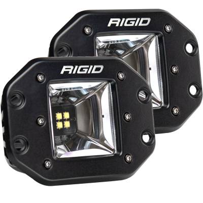 Rigid Industries - Rigid Industries 682153 Radiance+ Scene RGBW Flush Mount