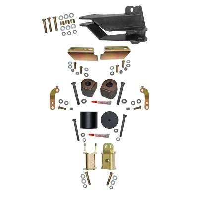 Skyjacker - Skyjacker F1725MSB 2.5" Front Leveling Kit w/Spacers for 17-23 Ford F250/F350