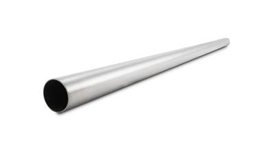 Vibrant Performance - Vibrant 13384 304 Stainless Steel Brushed Straight Tubing 1.75" OD
