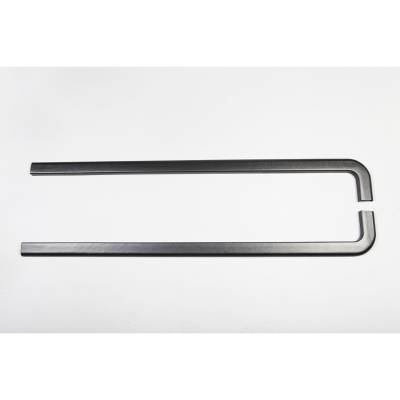 Rugged Ridge - Rugged Ridge 11650.40 Body Armor Kit Body Tub Rail 97-06 Jeep Wrangler TJ