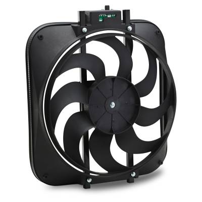 Proform - Proform 67029 S-Blade Radiator Fan Perf Model w/Thermostat 15 In 2800CFM Univ.