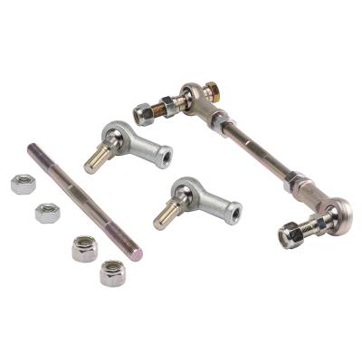 Raptor Series - Raptor 170118-447500 Front Sway Bar End Links Zinc Plated Alloy Steel 0-4" Lift