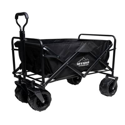 Raptor Series - Raptor FC-100-BLK OFFGRID Wagon Cart Black Polyester