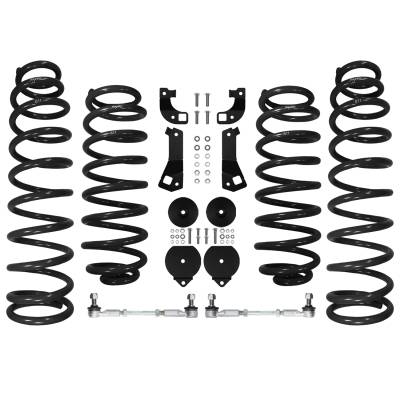 Raptor Series - Raptor KJK2500 2.5" Coil Springs Lift Kit for 07-18 Jeep Wrangler JK/JKU
