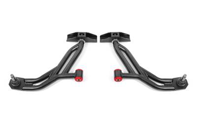 BMR Suspension - BMR Suspension AA756H A-Arms Lower Non-Adjustable Bushings 19mm Tall Ball Joint