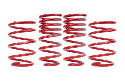 BMR Suspension - BMR Suspension SP300R Lowering Spring Kit 4PC 1.0" Drop V8
