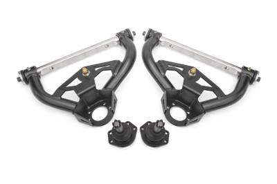 BMR Suspension - BMR Suspension AAU462H A-Arms Upper Non-Adjustable Delrin 0.5" Tall Ball Joint