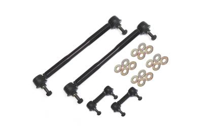 BMR Suspension - BMR Suspension ELK007 Adjustable Sway Bar End Link Kit 4Pc