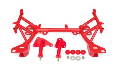 BMR Suspension - BMR Suspension KM346R K-Member LT1 Motor Mounts Pinto Rack Mounts