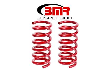 BMR Suspension - BMR Suspension SP082R Lowering Springs Rear Performance