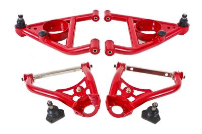 BMR Suspension - BMR Suspension AA029R A-Arm Kit AA005 AA006