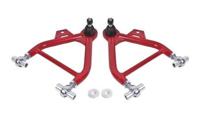 BMR Suspension - BMR Suspension AA036R A-Arms Lower Coilover Adjustable Rod End Std Ball Joint