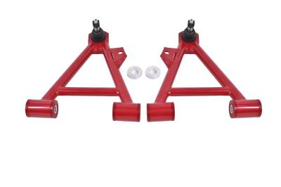 BMR Suspension - BMR Suspension AA041R A-Arms Lower Coilovers Non-Adjust Poly Std Ball Joint
