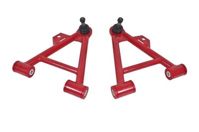 BMR Suspension - BMR Suspension AA038R A-Arms Lower Coilover Non-Adjust Poly Tall Ball Joint