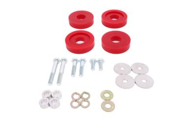 BMR Suspension - BMR Suspension BK051 Differential Bushing Lockout Kit Polyurethane