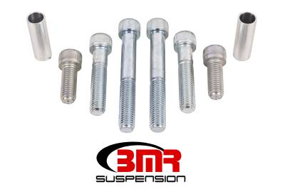 BMR Suspension - BMR Suspension RH017 Differential Hardware Upgrade Kit Aftermarket Insert Kits
