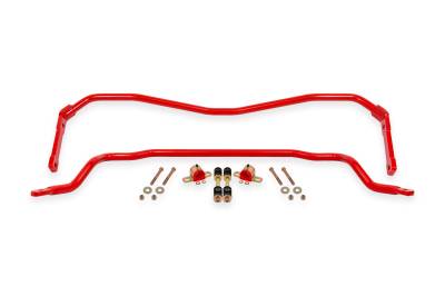 BMR Suspension - BMR Suspension SB028R Front SB008 & Rear SB009 Sway Bar Kit w/Bushings