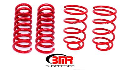 BMR Suspension - BMR Suspension SP033R Lowering Spring Kit 4PC 2.0" Drop