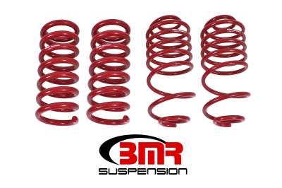 BMR Suspension - BMR Suspension SP035R Lowering Springs 4PC 1.5"