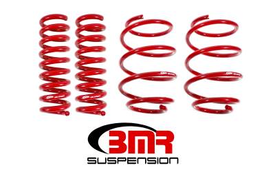 BMR Suspension - BMR Suspension SP041R Lowering Springs 4PC Performance Version
