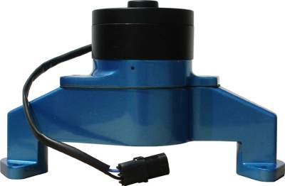 Proform - Proform 68230B Electric Engine Water Pump Alum. Blue for BB Chevy Engine