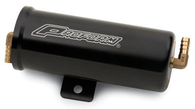 Proform - Proform 69527 Radiator Overflow Canister Billet Aluminum Universal Black