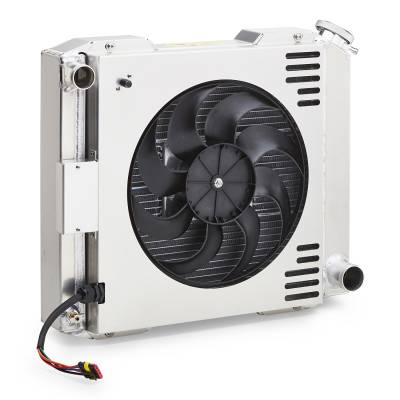 Proform - Proform 69580-17 Slim-Fit Radiator System GM Style 17" Core Manual Transmission