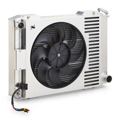 Proform - Proform 69580-21 Slim-Fit Radiator System GM Style 21" Core Manual Transmission
