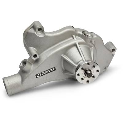 Proform - Proform 68243 Engine Water Pump Mech Short High Flow Model Satin for BB Chevy