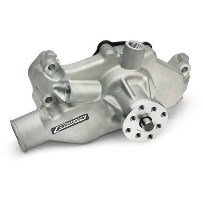 Proform - Proform 68245 Engine Water Pump Mech Short High Flow Model Satin SB Chevy