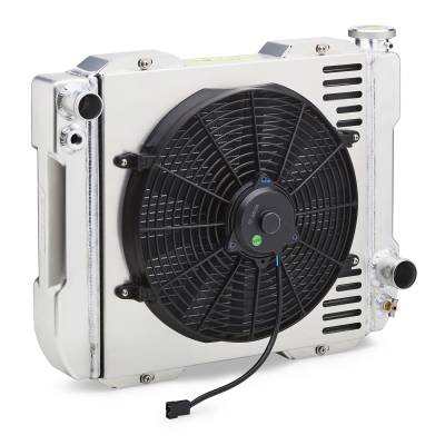 Proform - Proform 117GS10 Universal Radiator 17" Core Shroud/Fan Manual Transmission GM