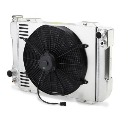 Proform - Proform 119FS10 19" Core 123 Series Radiator System for Ford