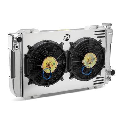 Proform - Proform 126LS20 Radiator System Universal GM 26" Core Shroud/Fans LS Conv Manual