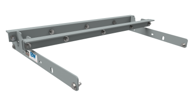 B&W Trailer Hitches - B&W Hitch GNRM1000 Turnoverball Mounting Rails ONLY
