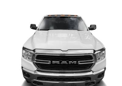 Auto Ventshade AVS - AVS 898189-PAU AeroCab Pro Marker Light Color Match for 21-24 RAM 2500/3500