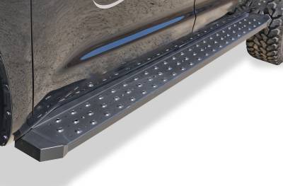 Steelcraft - Steelcraft 600-17020 STX600 Black Running Boards for 15-24 Ford Transit Van
