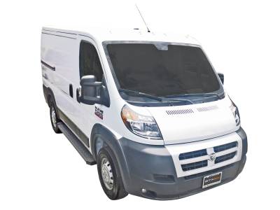 Steelcraft - Steelcraft 600-26000 STX600 Black Running Boards for 14-24 Dodge Promaster