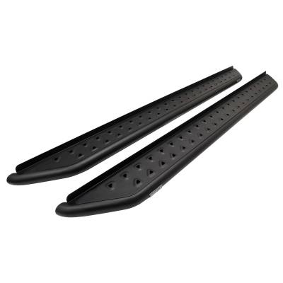 Westin - Westin 28-34065 Outlaw Textured Running Boards for 18-25 Jeep Wrangler JL 4DR