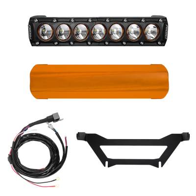 Rigid Industries - Rigid Industries 41638 10" Revolve Bar Light Kit for Can-Am