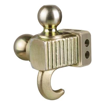 CURT - CURT 45924 Replacement Hook & Step Dual-Ball for Adjustable Channel Mount for 45