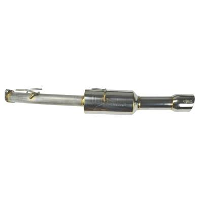 Injen - Injen SES1971AB Performance Exhaust for 17-19 Nissan Sentra L4-1.6L Turbo