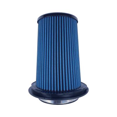 Injen - Injen X-1116-BB SuperNano-Web Air Filter 5" Flange ID Twist Lock 7.9" Media