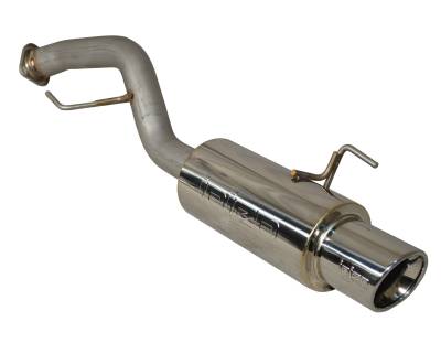 Injen - Injen SES1838 Performance Exhaust for 12-15 Mitsubishi Lancer 2.0/2.4L